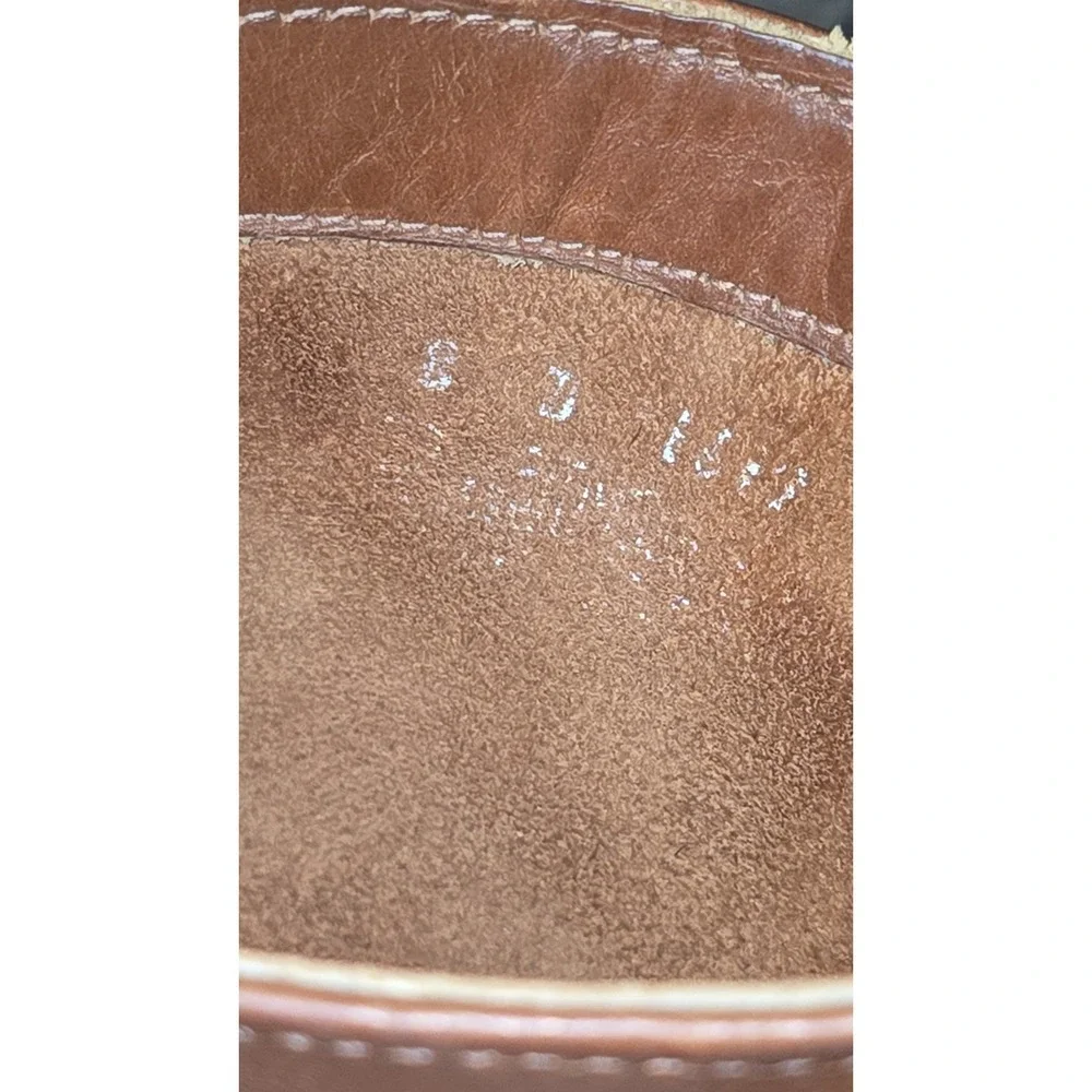 Vintage W.C Russell Moccasin Zephyrs Leather Boots! Berlin 